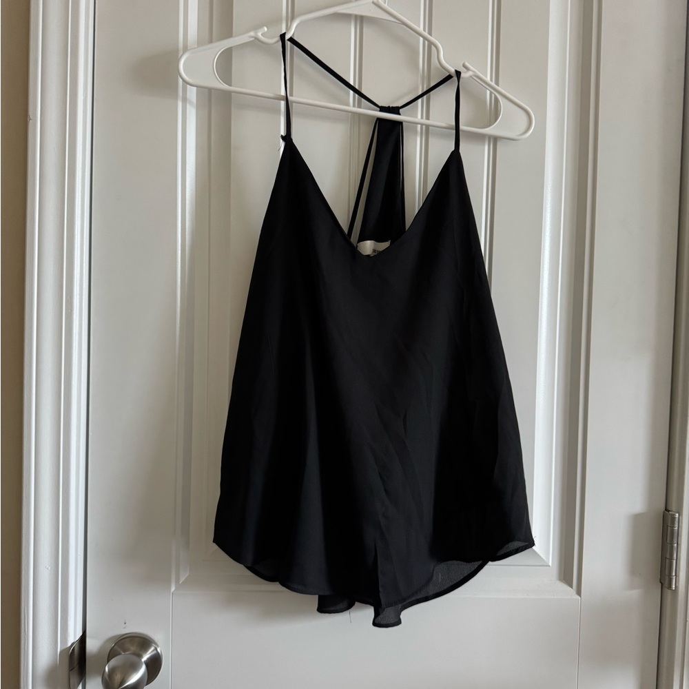 Sans Souci Black Camisole Top